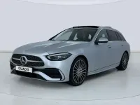 Usado Mercedes C220 200 CV (147 kW) 2025 Gris Familiar