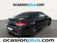 Usado Mercedes C300 245 CV (180 kW) 2016 Negro Coupe