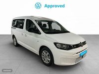 Usado VW Caddy Maxi 102 CV (75 kW) 2025 Blanco Monovolumen