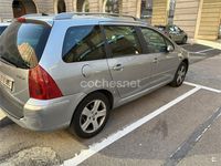 Usado Peugeot 307 138 CV (101 kW) 2002 Gris / plata Familiar