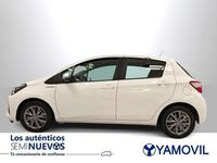 Usado Toyota Yaris Hybrid Active 99 CV (72 kW) 2019 Blanco Utilitario