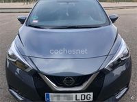 Usado Nissan Micra N-Connecta 100 CV (73 kW) 2019 Gris / plata Berlina