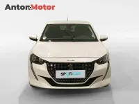 Usado Peugeot 208 Style 100 CV (73 kW) 2021 Blanco Utilitario