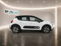 Usado Citroën C3 PureTech 83 CV (61 kW) 2023 Blanco Utilitario