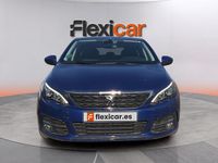 Usado Peugeot 308 Style 131 CV (96 kW) 2020 Azul Berlina