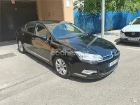 Usado Citroën C5 Seduction 112 CV (82 kW) 2012 Negro Berlina