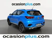 Usado MG ZS Luxury 106 CV (77 kW) 2023 Azul SUV
