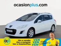 Usado Peugeot 308 Active 92 CV (67 kW) 2011 Blanco Familiar