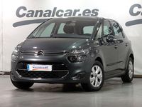 Usado Citroën C4 Picasso Intensive 115 CV (84 kW) 2013 Gris Monovolumen