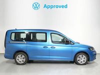 Usado VW Caddy Maxi 102 CV (75 kW) 2025 Azul Monovolumen
