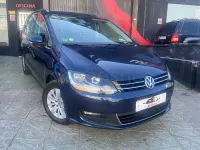 Usado VW Sharan Advance 140 CV (102 kW) 2014 Azul Monovolumen