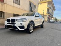 Usado BMW X4 190 CV (139 kW) 2015 Blanco SUV