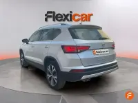 Usado Seat Ateca 4Drive 150 CV (110 kW) 2017 Gris / plata SUV
