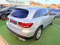 Usado Mercedes GLC250 AMG Edition 1 204 CV (150 kW) 2016 Gris / plata SUV