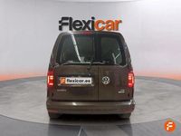 Usado VW Caddy Beach 102 CV (75 kW) 2016 Marrón Monovolumen