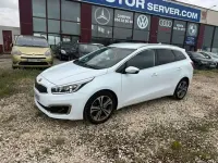 Usado Kia Ceed Sportswagon 136 CV (100 kW) 2018 Blanco Familiar