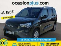 Usado Opel Combo Life Edition 102 CV (75 kW) 2023 Negro Monovolumen