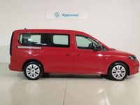 Nuevo VW Caddy Maxi 150 CV (110 kW) 2025 Rojo Monovolumen