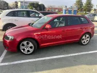 Usado Audi A3 Ambiente 160 CV (117 kW) 2007 Rojo Utilitario