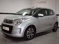 Usado Citroën C1 Feel 71 CV (52 kW) 2020 Gris Utilitario