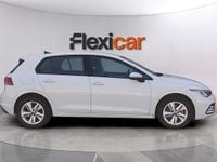 Usado VW Golf VIII 116 CV (85 kW) 2022 Blanco Berlina