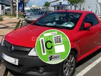 Usado Opel Tigra Enjoy 90 CV (66 kW) 2006 Rojo Descapotable