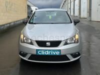 Usado Seat Ibiza Reference 90 CV (66 kW) 2016 Gris / plata Berlina