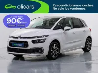 Usado Citroën C4 SpaceTourer Feel 131 CV (96 kW) 2018 Blanco Monovolumen