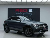 Usado Mercedes GLC300e 317 CV (233 kW) 2021 Gris Coupe