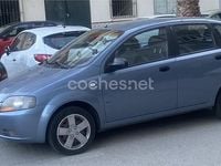 Usado Chevrolet Kalos SE 72 CV (52 kW) 2007 Azul Berlina
