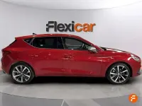Usado Seat Leon FR 204 CV (150 kW) 2021 Rojo Berlina