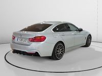 Usado BMW 420 Luxury Line 190 CV (139 kW) 2016 Gris Coupe