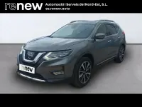 Usado Nissan X-Trail Tekna 130 CV (95 kW) 2018 Gris SUV