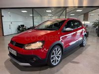 Usado VW Polo Cross 90 CV (66 kW) 2016 Rojo Utilitario
