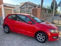 Begagnad VW Polo Sport 105 HK (77 kW) 2013 Röd Halvkombi