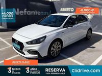Usado Hyundai i30 N Line 120 CV (88 kW) 2019 Blanco Berlina