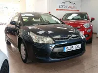 Usado Citroën C4 88 CV (64 kW) 2009 Azul Berlina