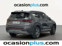 Usado Hyundai Santa Fe 201 CV (147 kW) 2022 Gris SUV