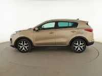 Usado Kia Sportage GT-Line 177 CV (130 kW) 2017 Gris SUV