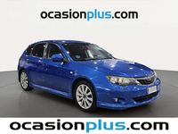 Usado Subaru Impreza Sport 150 CV (110 kW) 2008 Azul Utilitario