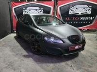 Usado Seat Leon 85 CV (62 kW) 2012 Negro Berlina