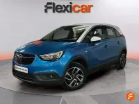 Usado Opel Crossland X Design Edition 110 CV (80 kW) 2018 Azul SUV