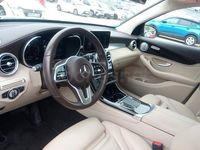 Usado Mercedes GLC220 194 CV (142 kW) 2020 Negro SUV