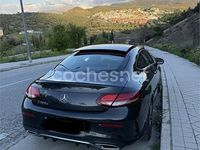 Usado Mercedes C220 194 CV (142 kW) 2019 Gris / plata Coupe