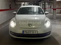 Usado VW Beetle Design 105 CV (77 kW) 2013 Blanco Utilitario