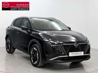 Usado Nissan Qashqai N-Connecta 159 CV (116 kW) 2024 Negro SUV