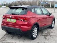 Usado Seat Arona Ecomotive 116 CV (85 kW) 2019 Granate SUV
