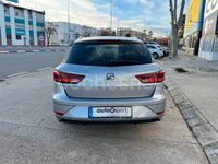 Usado Seat Leon XCELLENCE 130 CV (95 kW) 2020 Gris / plata Familiar