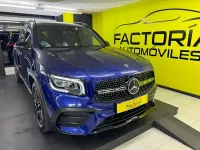 Usado Mercedes GLB200 150 CV (110 kW) 2021 Azul SUV