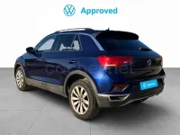 Usado VW T-Roc Advance 110 CV (80 kW) 2021 Azul SUV